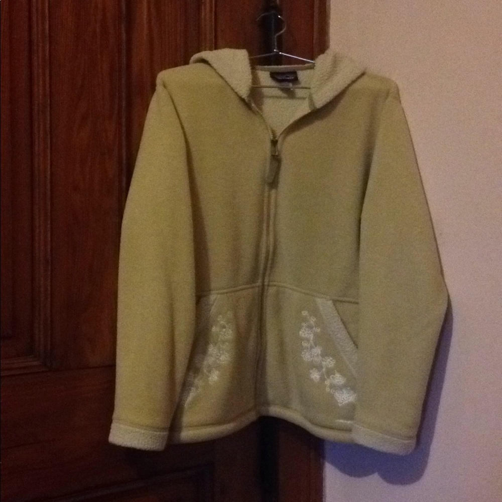 Patagonia Synchilla Women's Jacket Lg Full Zip